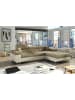 MF Design Amanda Recamiere Rechts in Beige -  (L) 203 x (B) 289 x (H) 85 cm