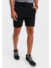 Leif Nelson Herren Gym-Short Herren Gym-Short LN-8316 in schwarz