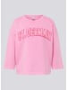 Rabe Sweatshirt in Rosa