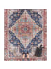 Nouristan Vintage Teppich Sylla indigo blau