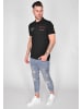 TOP GUN Polo Shirt TG20213004 in schwarz