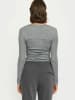 Soft Rebels Top SRRoman in 053 Medium Grey Melange
