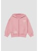 s.Oliver Sweatshirt Jacke in 4185_rosa