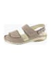 WALDLÄUFER Komfort Sandalen in Beige