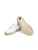 VITAFORM Samtziegenleder Sneaker in weiß