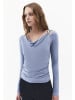 OXXO Langarmbluse RAIN WASHED