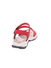 rieker Sandalen in fire/rot-weiss