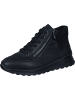 rieker Schnürstiefeletten, Sneakers High in schwarz/schwarz/schwarz