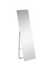 HOMCOM Schminkspiegel in Silber 45L x 37B x 158,5H cm