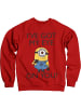 Minions Pullover in Rot