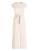 Betty Barclay Jumpsuit mit Eingrifftaschen in beige