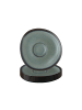 like. by Villeroy & Boch 6er Set Kaffeeuntertassen Lave in ø 15,2 cm in Gris