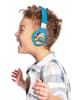 LEXIBOOK® Schlümpfe 2-in-1 Bluetooth® & Kabel-Kopfhörer faltbar
