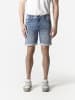 KOROSHI Herren denim-shorts in blau