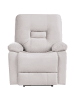 Beliani 3-tlg Sitzgruppe BERGEN in Beige