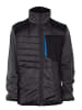 Uncle Sam Hybridjacke in schwarz marineblau in schwarz marineblau