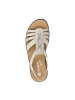 remonte Trekkingsandalen in Gold