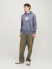 Jack & Jones Kapuzenpullover in Nightshadow Blue