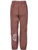 Zigzag Softshellhose Ludo in 5127 Marron