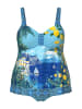 Ulla Popken Tankini in hell saphir