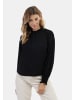 Usha Damen Blusenshirt in Schwarz