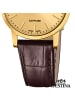 Festina Analog-Armbanduhr Festina Swiss Made braun klein (ca. 29mm)