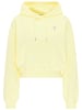 myMo Damen Hoodie in Hellgelb