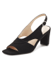 LASCANA Sandalette in schwarz