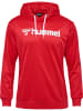Hummel Kapuzenpullover Hmllogo Erwachsene in TRUE RED