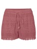 Vero Moda Shorts in Rose Brown