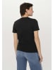 Hessnatur Kurzarm-Shirt in schwarz