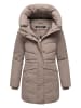 Kurzmantel Delilah 16 in Taupe Grey