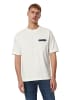 Marc O'Polo T-Shirt relaxed in egg white