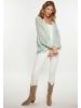 usha FESTIVAL Damen Cardigan in Aqua