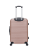 BlueStar Mittelgroßer Koffer LONDON in Rosa (64L)