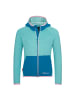 Trollkids Hybridjacke Holmedal in aqua haze