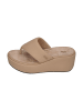 fitflop Zehentrenner PLATFFORMS WEDGE TOE-POST SANDALS in natur
