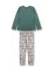 Sanetta Pyjama in Grün