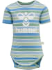 Hummel Outdoor Overall "Pelle Body S/S" in Grün