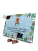 Mr. & Mrs. Panda Advents-Teekalender Maus Kekse mit Spruch in Eisblau