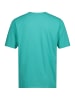 JP1880 Kurzarm T-Shirt in helles karibikgrün