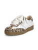 VITAFORM Hirschleder Sneaker in weiß