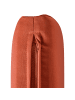 Beliani 7-tlg Gartentisch Set JAVA PREMIUM in Braun/Rot