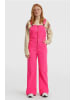O'Neill O'Riginals Latzhose Cord Dungaree in Carmine Rose
