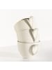 Seltmann Weiden 6er Set Milchkaffeetassen mit Untertassen Savona Goldlinie in 340 ml in creme
