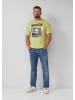 s.Oliver T-Shirt in 73D3_limettengrün
