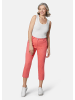 GOLDNER 7/8-Jeanshose Carla Sportliche 7/8-Jeanshose Carla in papaya