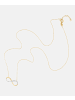 Diamant L'éternel Halskette aus 375 Gelbgold