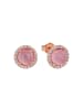Amor Ohrstecker Silber 925, rosévergoldet in Roségold