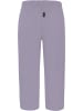 Normani Outdoor Sports Kinder Regenhose mit Fleecefutter in Lila